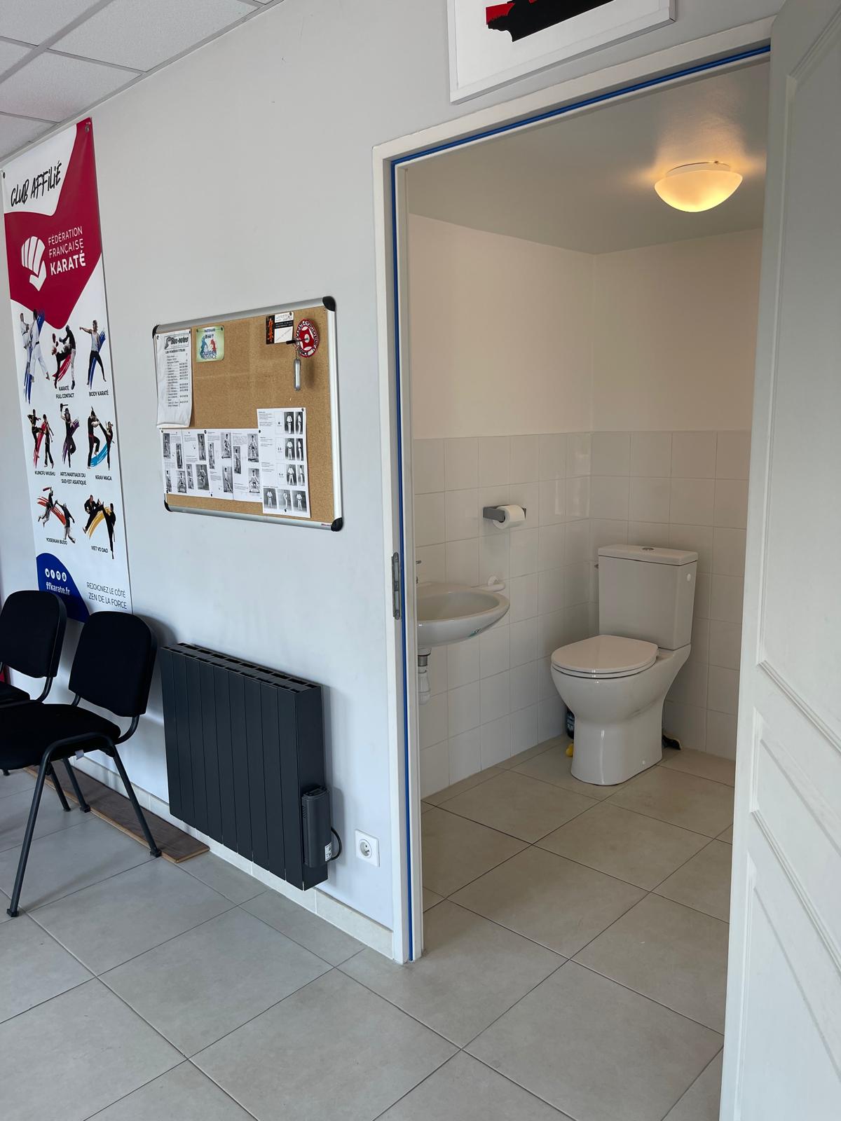 Les sanitaires