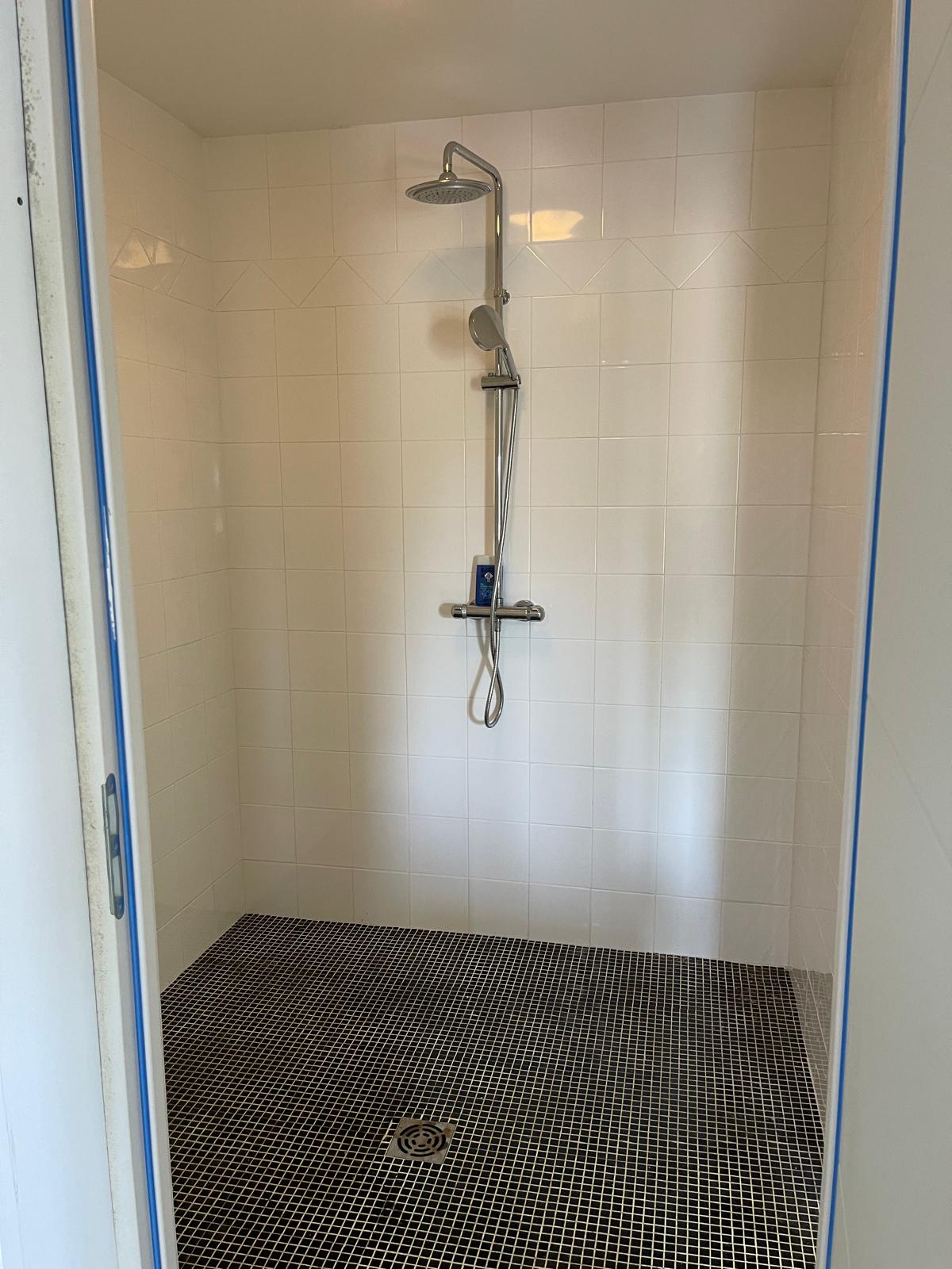 La douche
