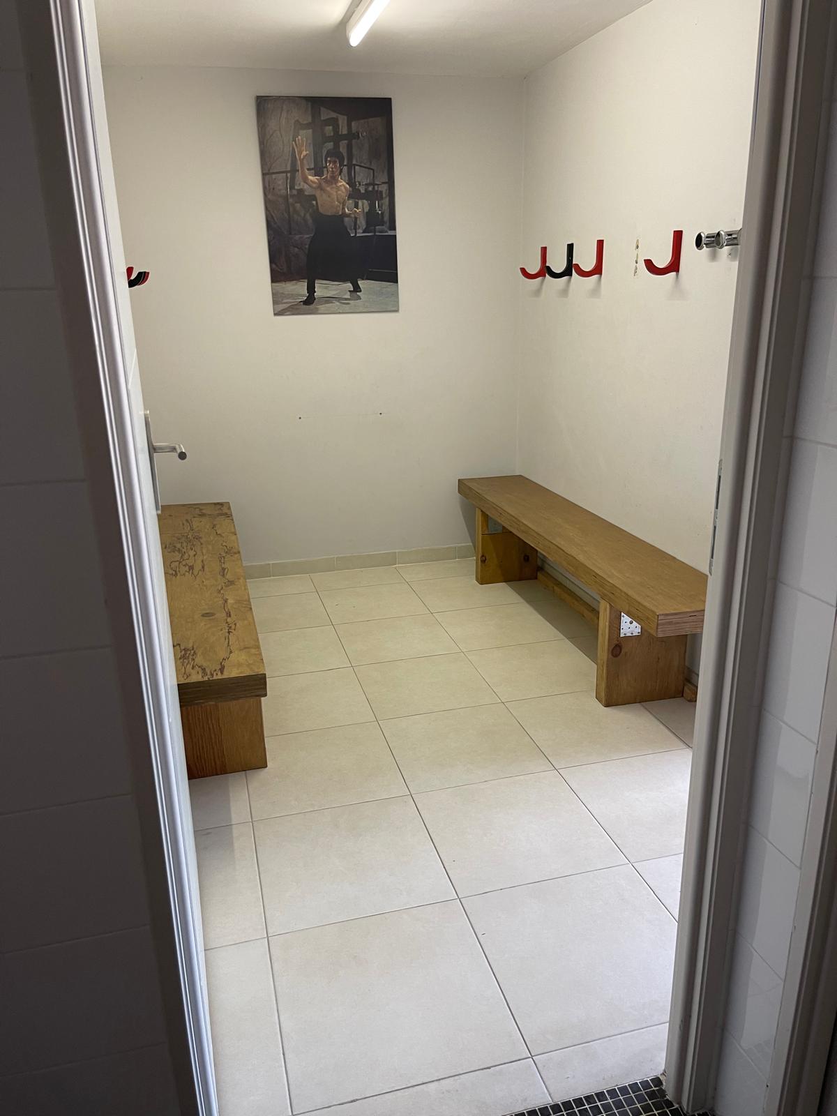 Le second vestiaire